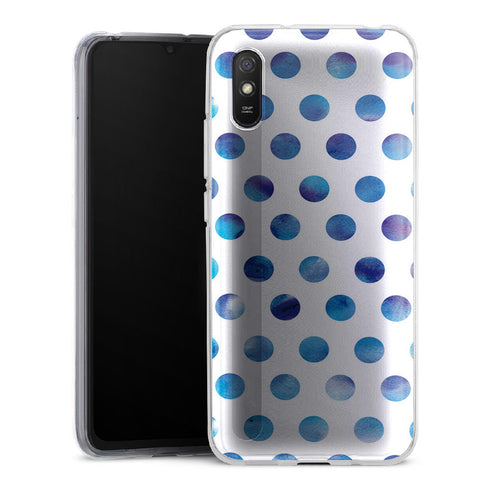 Coque pour Xiaomi Redmi 9 Space Polka dots - XIAOMI REDMI 9