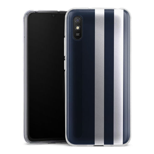 Coque pour Xiaomi Redmi 9 Racing Bleu - XIAOMI REDMI 9A