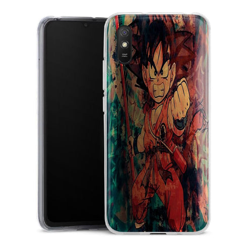 Coque Xiaomi Redmi 9A, Redmi 9 motif dessins animés Manga