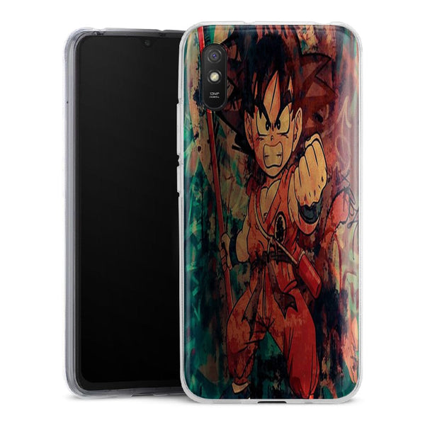 Coque Xiaomi Redmi 9A, Redmi 9 motif dessins animés Manga