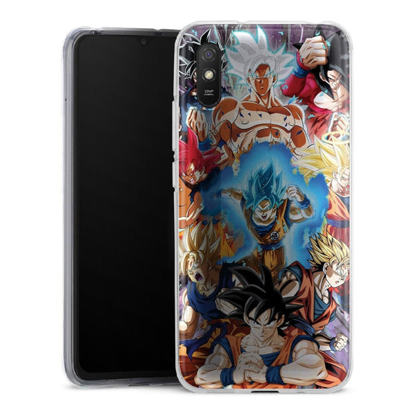 Coque Xiaomi Redmi 9A, Redmi 9 motif dessins animés Manga