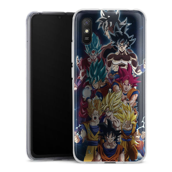 Coque Xiaomi Redmi 9A, Redmi 9 motif dessins animés Manga