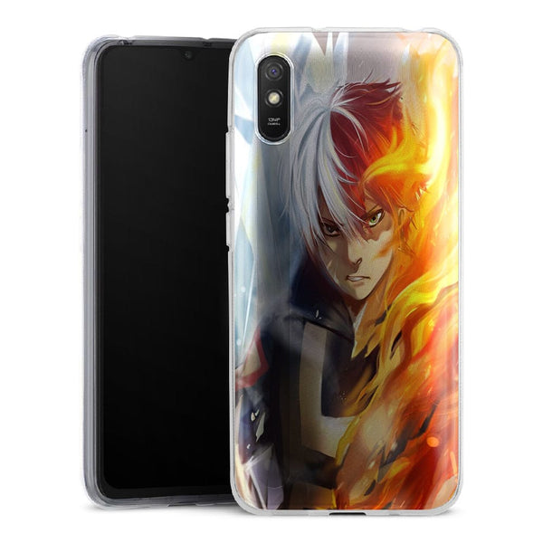 Coque Xiaomi Redmi 9A, Redmi 9 motif dessins animés Manga
