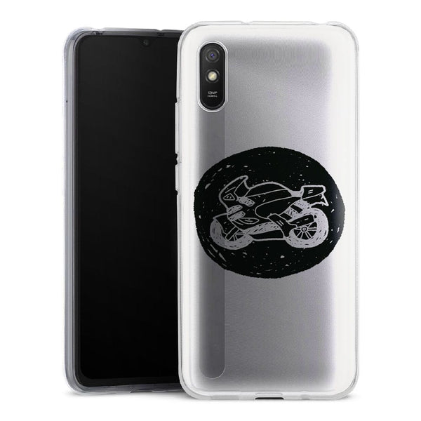 Coque Xiaomi Redmi 9a, Redmi 9 Motif Vehicule, voiture, moto