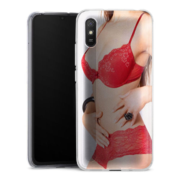 Coque silicone Xiaomi Redmi 9a, Redmi 9 pour les Filles