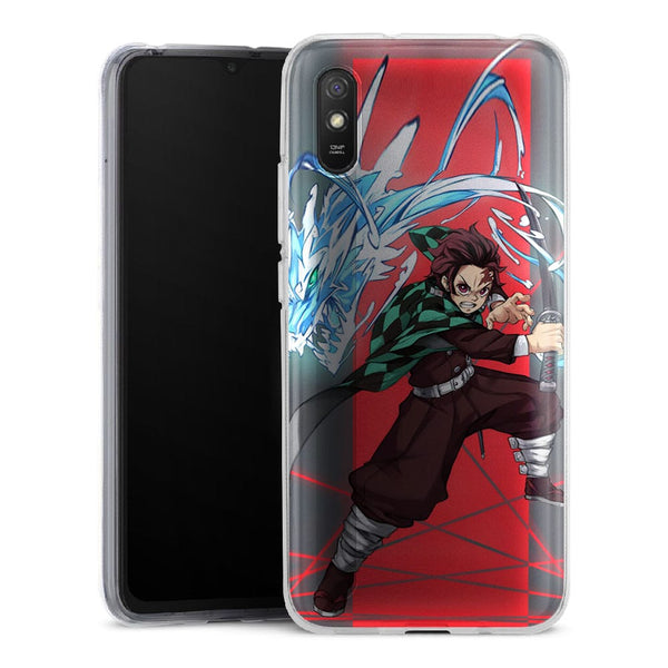 Coque Xiaomi Redmi 9A, Redmi 9 motif dessins animés Manga
