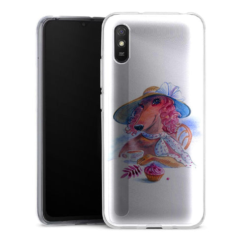 Coque Xiaomi Redmi 9 Teckel Cupcake - XIAOMI REDMI 9A