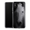 Coque Xiaomi Redmi 9 Tete de Cheval Noir et Blanc - XIAOMI REDMI 9A