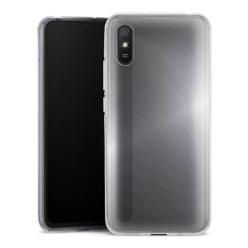 Coque pour Xiaomi Redmi 9 Texture Métal