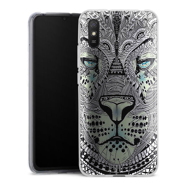 Coque Xiaomi Redmi 9 Tigre Azteque - XIAOMI REDMI 9A