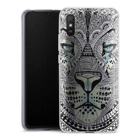 Coque Xiaomi Redmi 9 Tigre Azteque - XIAOMI REDMI 9