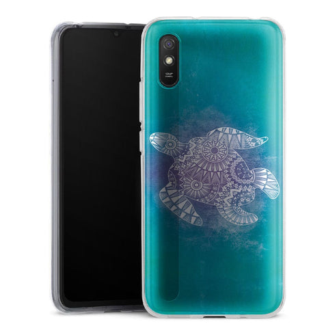 Coque Xiaomi Redmi 9 Tortue Mandala - XIAOMI REDMI 9A