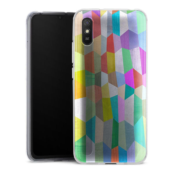 Coque Xiaomi Redmi 9A, Redmi 9 motif Abstrait
