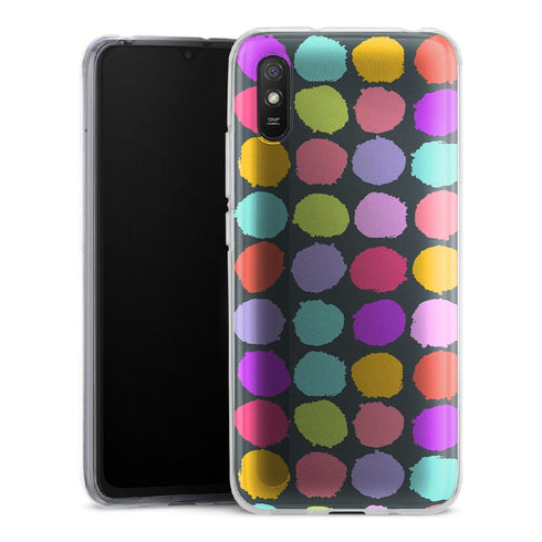 Coque originale Xiaomi Redmi 9 Vintage Colors - XIAOMI REDMI 9