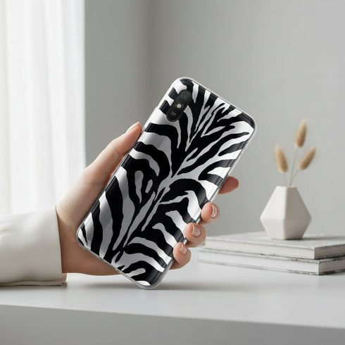 Coque de télephone Xiaomi Redmi 9 Zebre - XIAOMI REDMI 9A