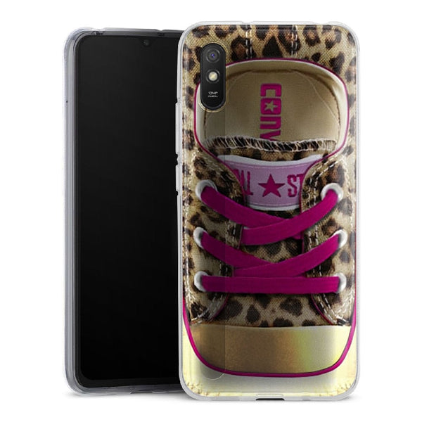 Coque silicone Xiaomi Redmi 9a, Redmi 9 pour les Filles