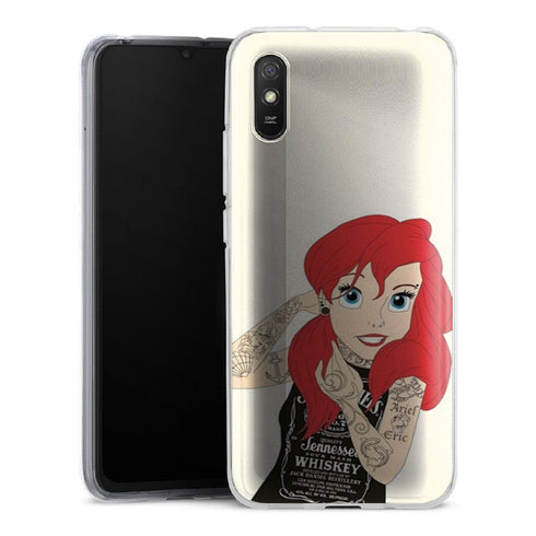 Coque Xiaomi Redmi 9 Ariel Tattoo Jack Daniels