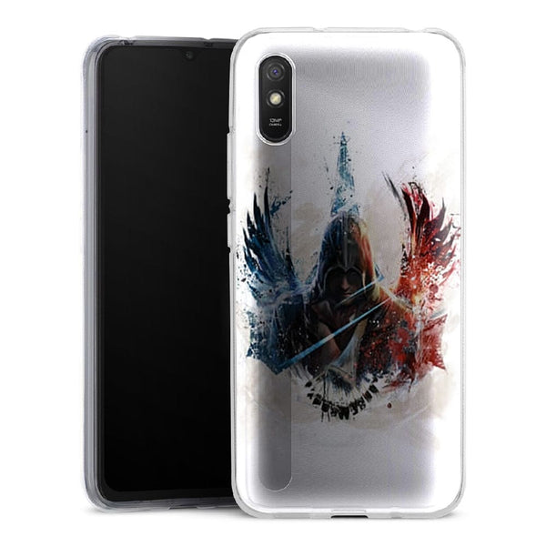 Coque Xiaomi Redmi 9A, Redmi 9 Motif Jeux Video