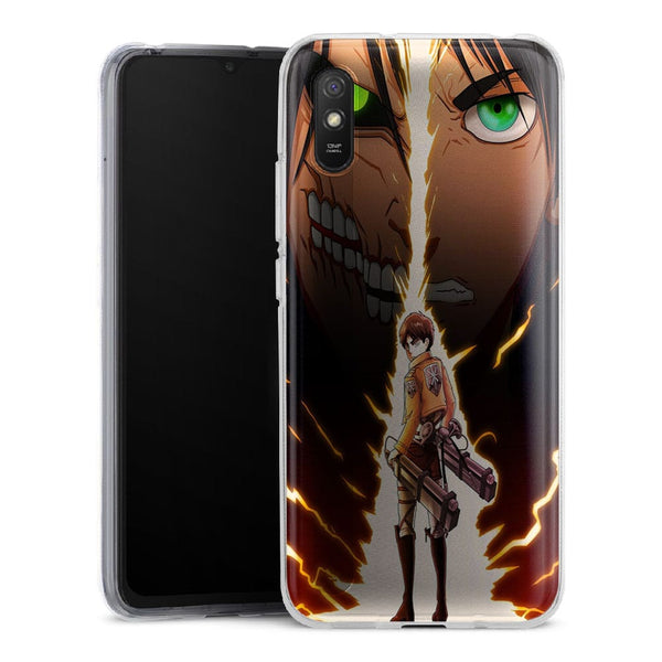 Coque Xiaomi Redmi 9A, Redmi 9 motif dessins animés Manga