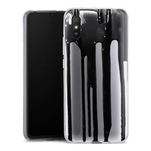 Coque pour Xiaomi Redmi 9 Black Blood
