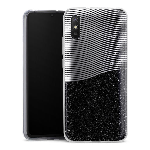 Coque pour Xiaomi Redmi 9 Black Space - XIAOMI REDMI 9