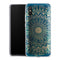 Coque pour Xiaomi Redmi 9 Blue organic boho mandala