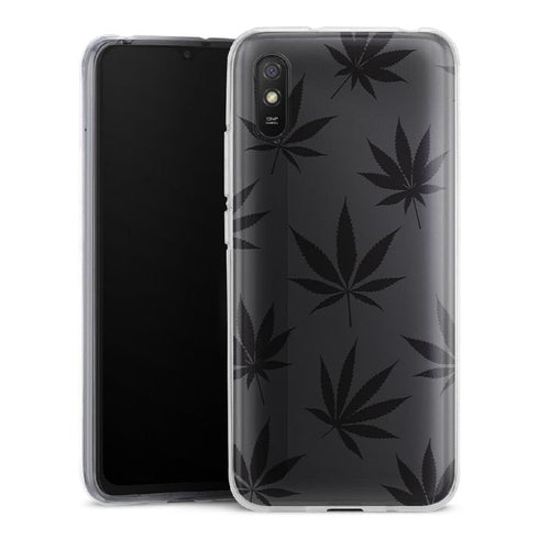 Coque pour Xiaomi Redmi 9 Canabis Leaf Pattern - XIAOMI REDMI 9