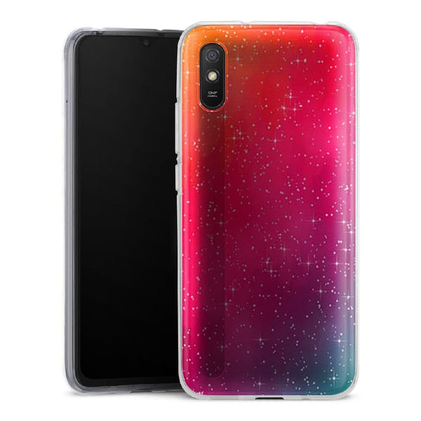 Coque silicone Xiaomi Redmi 9a, Redmi 9 pour les Filles