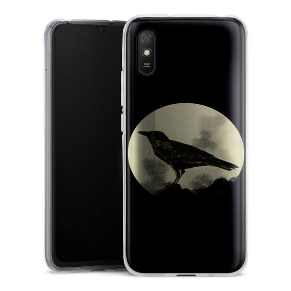 Coque Xiaomi Redmi 9 Crow - XIAOMI REDMI 9A