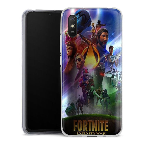 Coque Xiaomi Redmi 9A, Redmi 9 Motif Jeux Video
