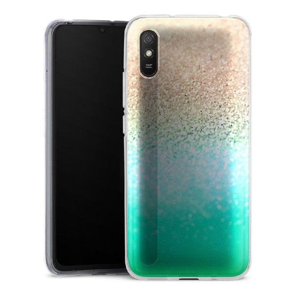 Coque silicone Xiaomi Redmi 9a, Redmi 9 pour les Filles