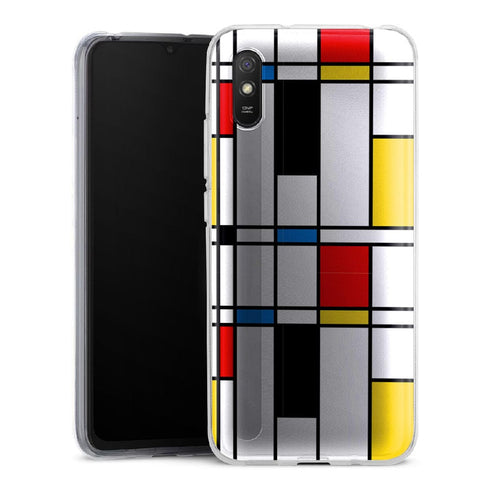 Coque pour Xiaomi Redmi 9 Geometric abstract