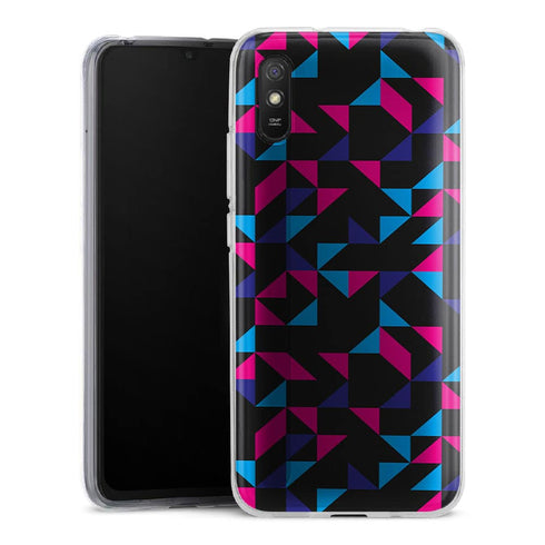 Coque pour Xiaomi Redmi 9 Geometrisk Middle - XIAOMI REDMI 9