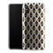 Coque pour Xiaomi Redmi 9 Glitter triangles in gold black and nude - XIAOMI REDMI 9