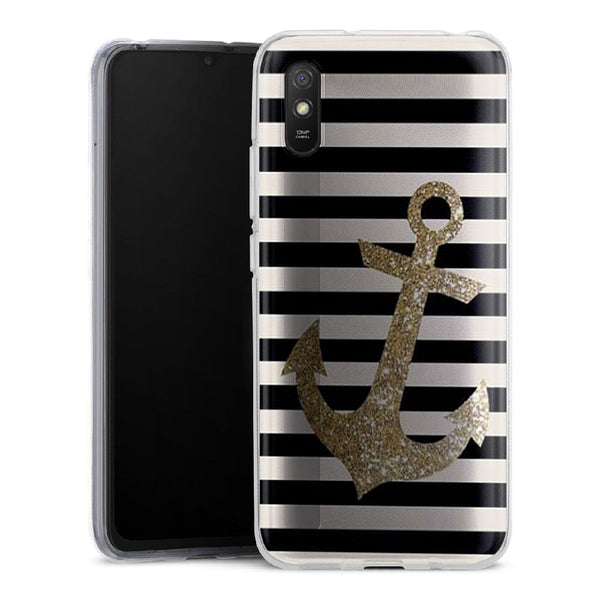 Coque silicone Xiaomi Redmi 9a, Redmi 9 pour les Filles
