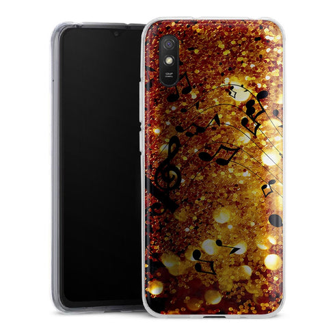 Coque pour Xiaomi Redmi 9 Golden Music - XIAOMI REDMI 9A