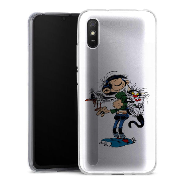 Coque Xiaomi Redmi 9A, Redmi 9 motif dessins animés Manga