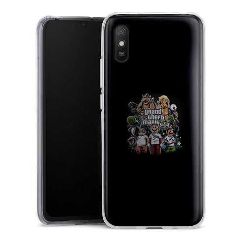 Coque Xiaomi Redmi 9A, Redmi 9 Motif Jeux Video