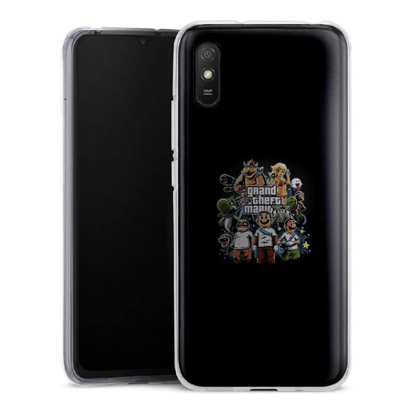 Coque Xiaomi Redmi 9A, Redmi 9 Motif Jeux Video
