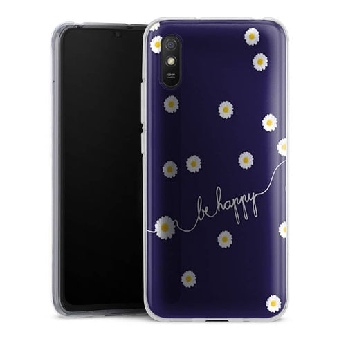 Coque silicone Xiaomi Redmi 9a, Redmi 9 pour les Filles