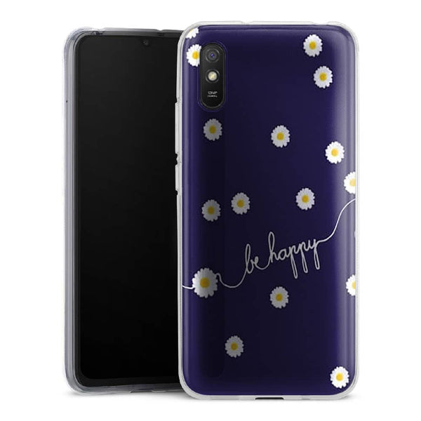 Coque silicone Xiaomi Redmi 9a, Redmi 9 pour les Filles