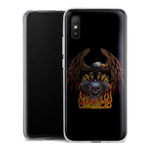 Coque Xiaomi Redmi 9a, Redmi 9 Motif Vehicule, voiture, moto
