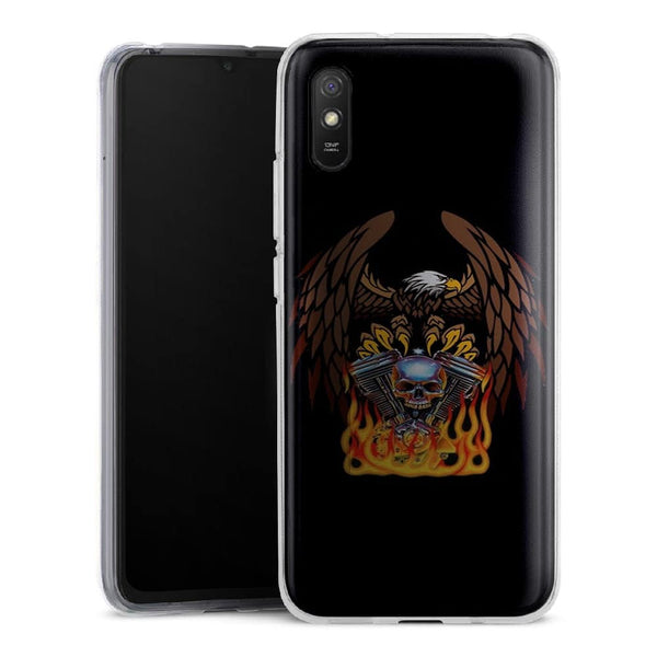 Coque Xiaomi Redmi 9a, Redmi 9 Motif Vehicule, voiture, moto