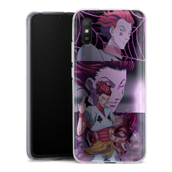 Coque Xiaomi Redmi 9 Hisoka Card Hunter - XIAOMI REDMI 9A