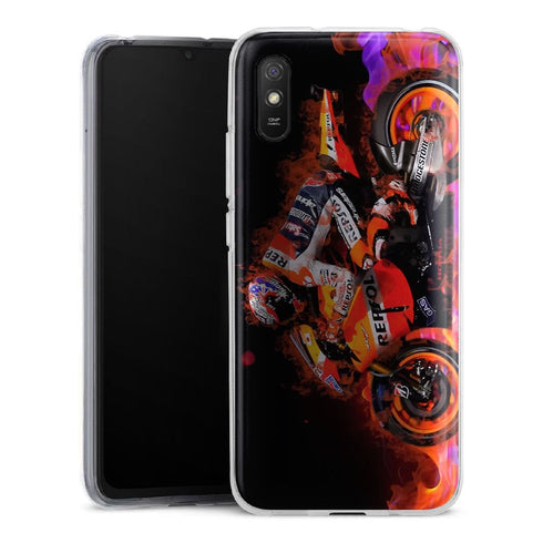 Coque Xiaomi Redmi 9a, Redmi 9 Motif Vehicule, voiture, moto