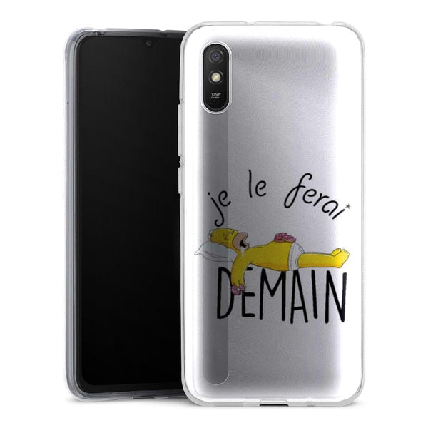 Coque Xiaomi Redmi 9A, Redmi 9 motif dessins animés Manga