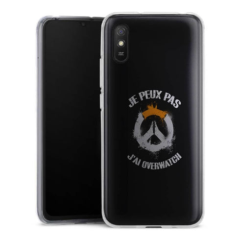 Coque Xiaomi Redmi 9A, Redmi 9 Motif Jeux Video