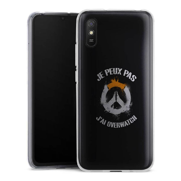 Coque Xiaomi Redmi 9A, Redmi 9 Motif Jeux Video