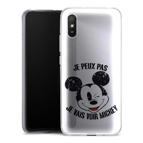 Coque Xiaomi Redmi 9 Je peux pas je vais voir Mickey - XIAOMI REDMI 9A