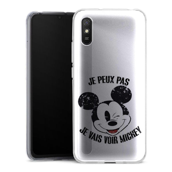 Coque Xiaomi Redmi 9 Je peux pas je vais voir Mickey - XIAOMI REDMI 9A
